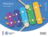 MUSICA 2º de Primaria CATALAN 23 NUEVO ACORDES | AA,VV | 9788411293143 (Grup Promotor Santillana)